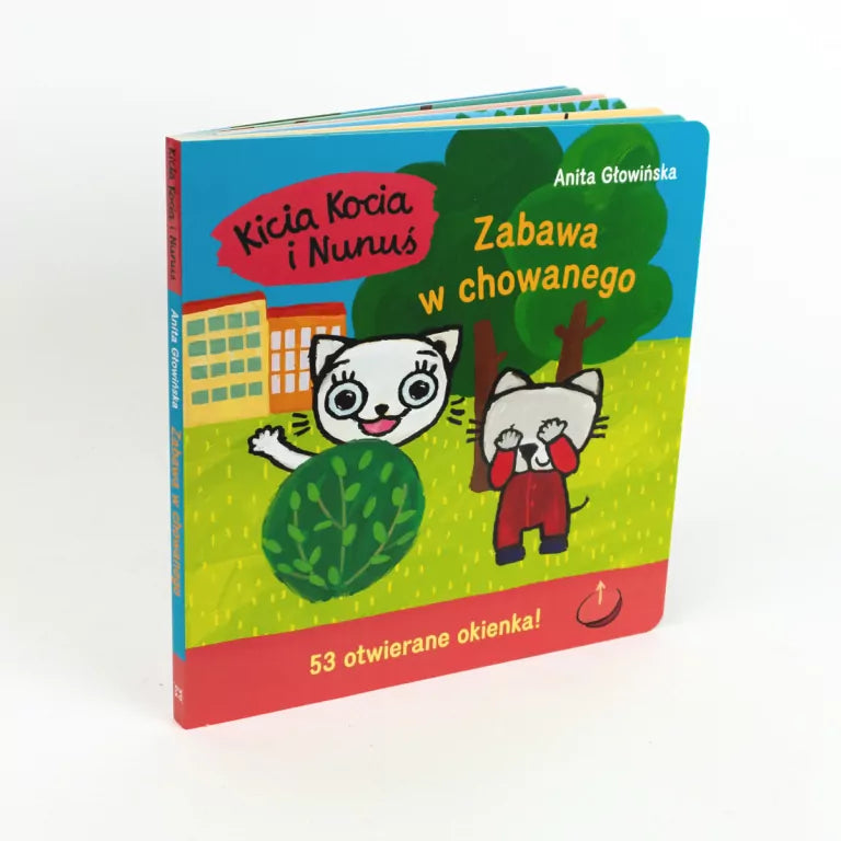 Zabawa w chowanego. Kicia Kocia i Nunuś