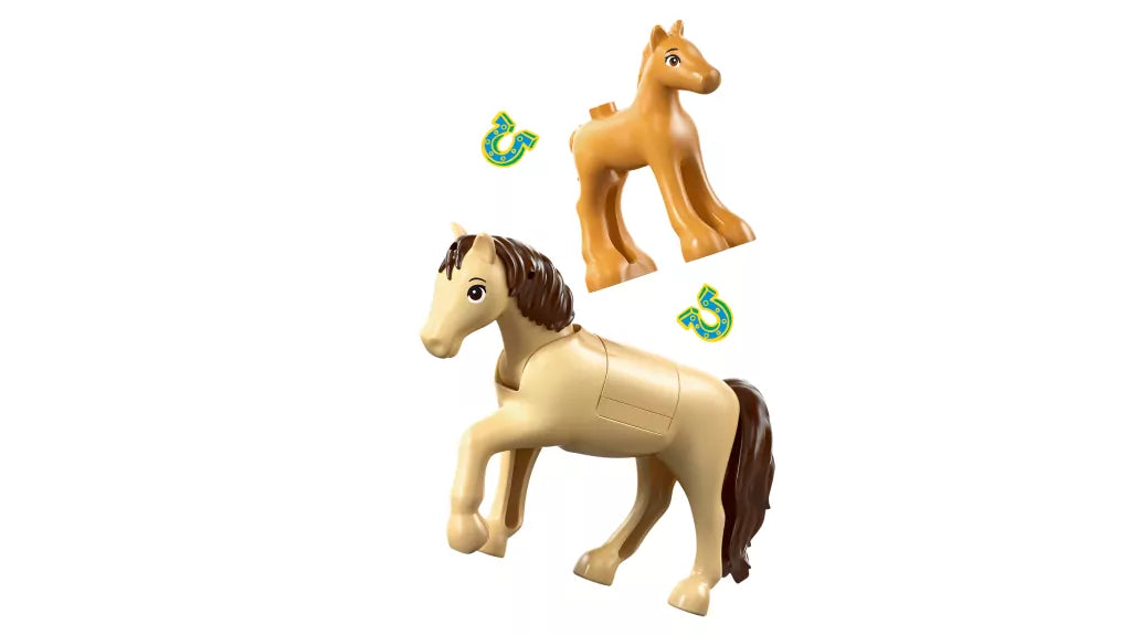 LEGO® Friends. Przyczepa z koniem 42695