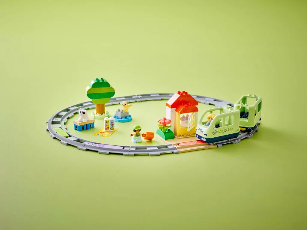 LEGO® Duplo. Przygoda z interaktywnym pociągiem 10427