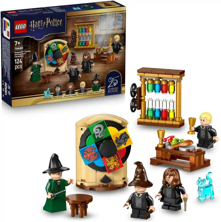 LEGO® Harry Potter. Zamek Hogwart: Ceremonia 76460