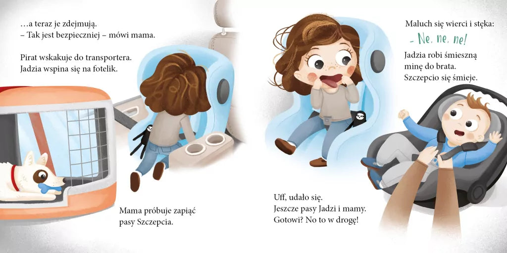 Jadzia Pętelka w podróży