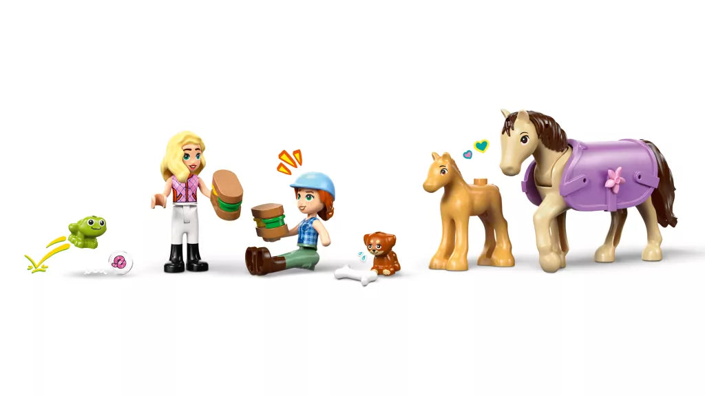 LEGO® Friends. Przyczepa z koniem 42695