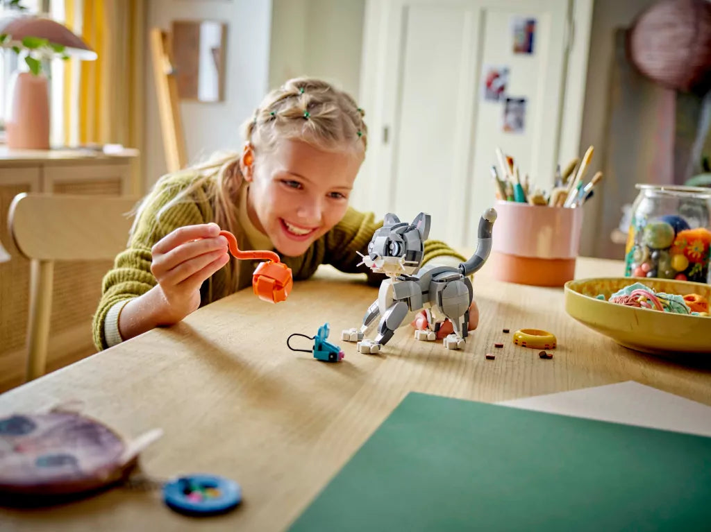LEGO® Creator. Psotny kot 31163