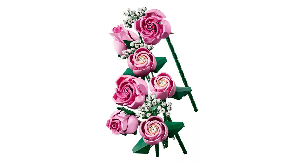 LEGO® Botanicals. Bukiet różowych róż 10374