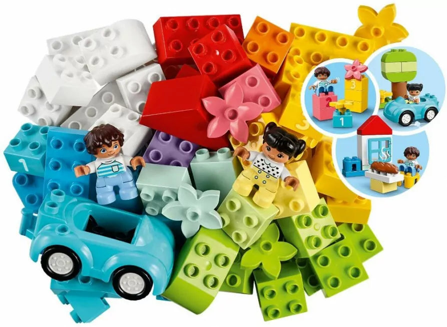 LEGO® DUPLO® Classic. Pudełko z klockami 10913