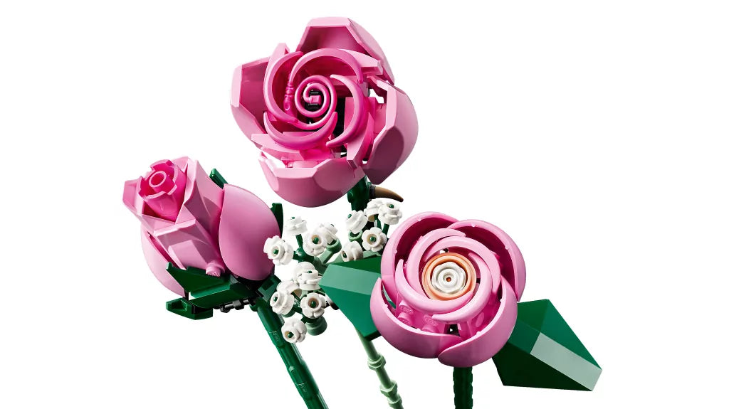 LEGO® Botanicals. Bukiet różowych róż 10374