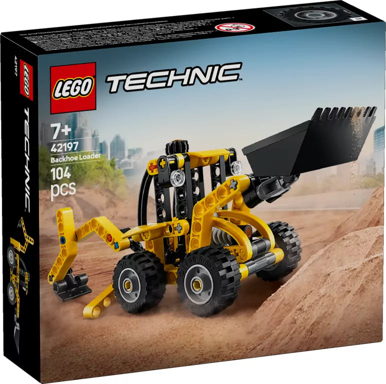 LEGO® Technic. Koparko-ładowarka. 42197
