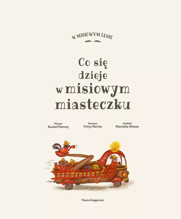 Co się dzieje w misiowym miasteczku