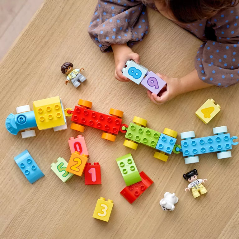 LEGO® Duplo. My First. Pociąg z cyferkami — nauka liczenia. 10954