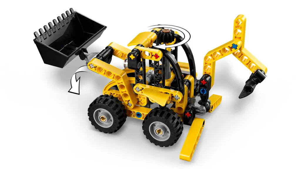 LEGO® Technic. Koparko-ładowarka. 42197