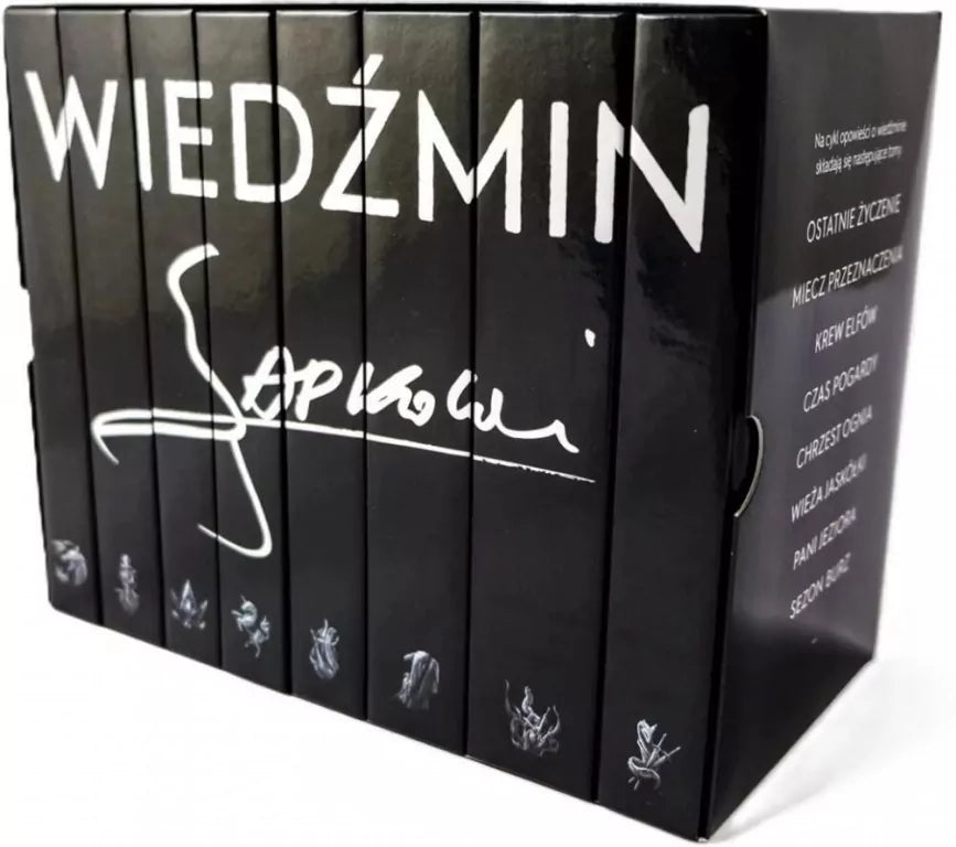 Pakiet: Wiedźmin. Tom 1-8. Wydanie premium