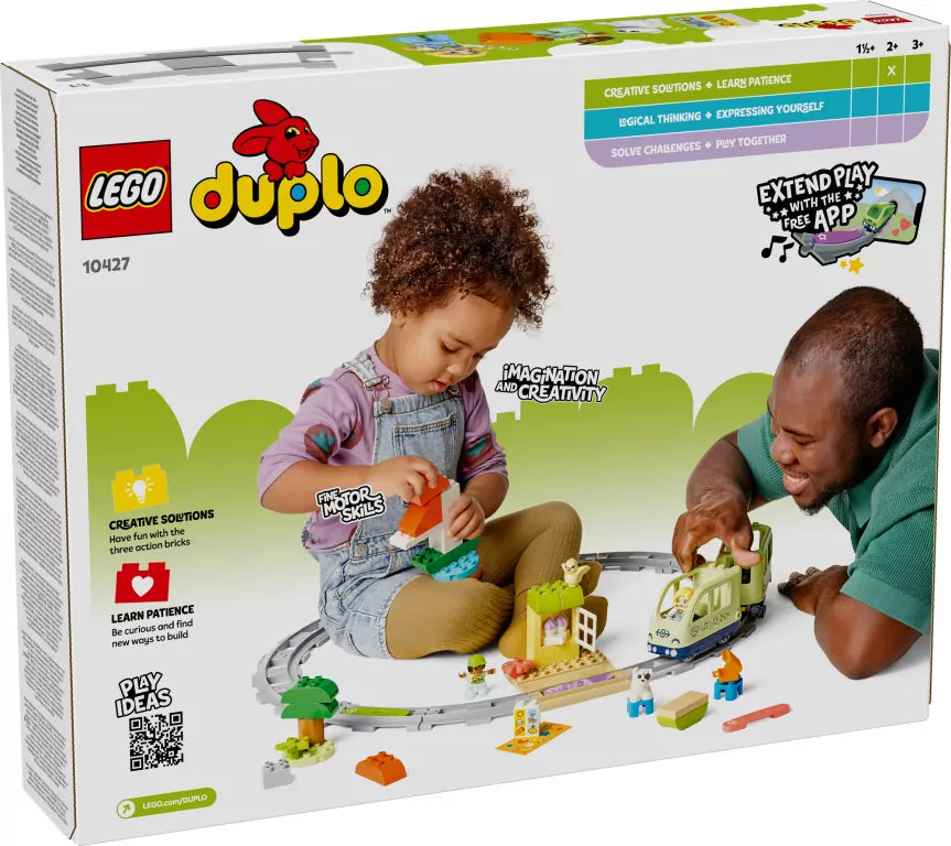 LEGO® Duplo. Przygoda z interaktywnym pociągiem 10427