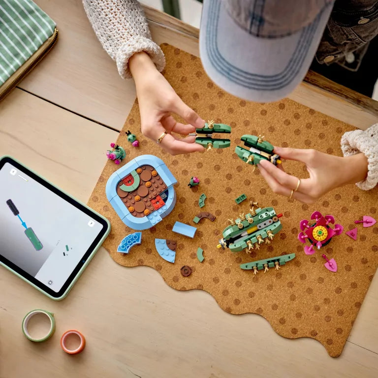 LEGO®. Botanical Collection. Kwitnący kaktus. 11509