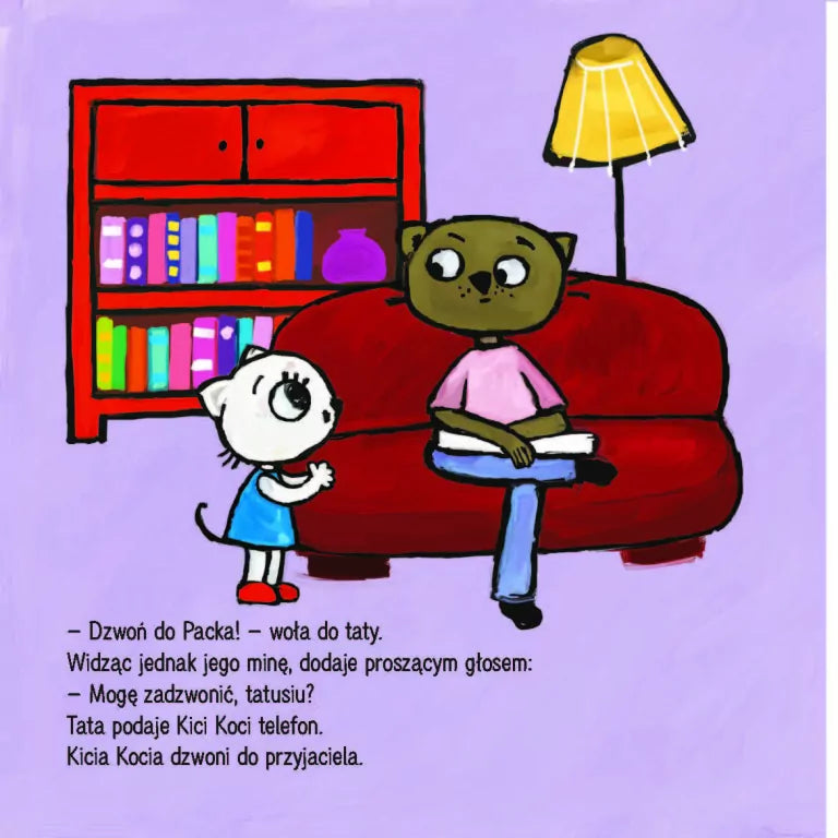Co się dzieje z placem zabaw? Kicia Kocia