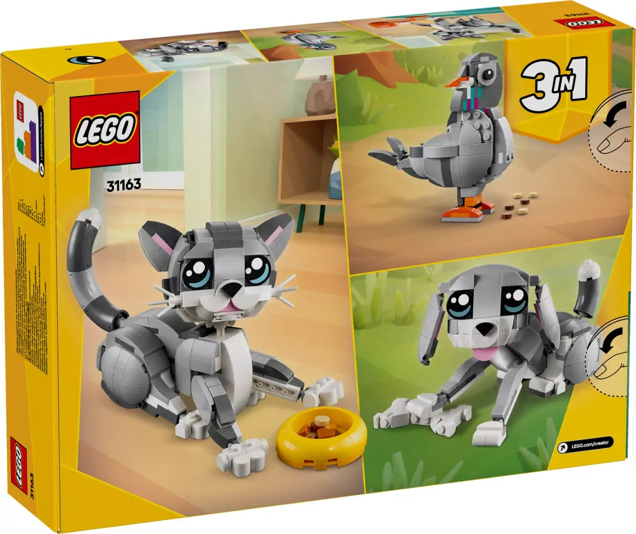 LEGO® Creator. Psotny kot 31163