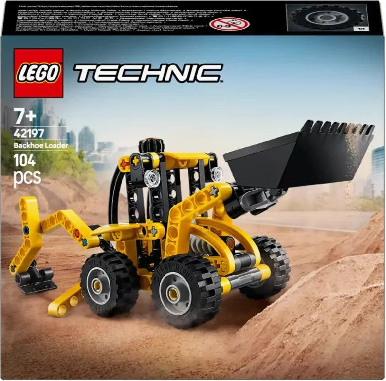 LEGO® Technic. Koparko-ładowarka. 42197