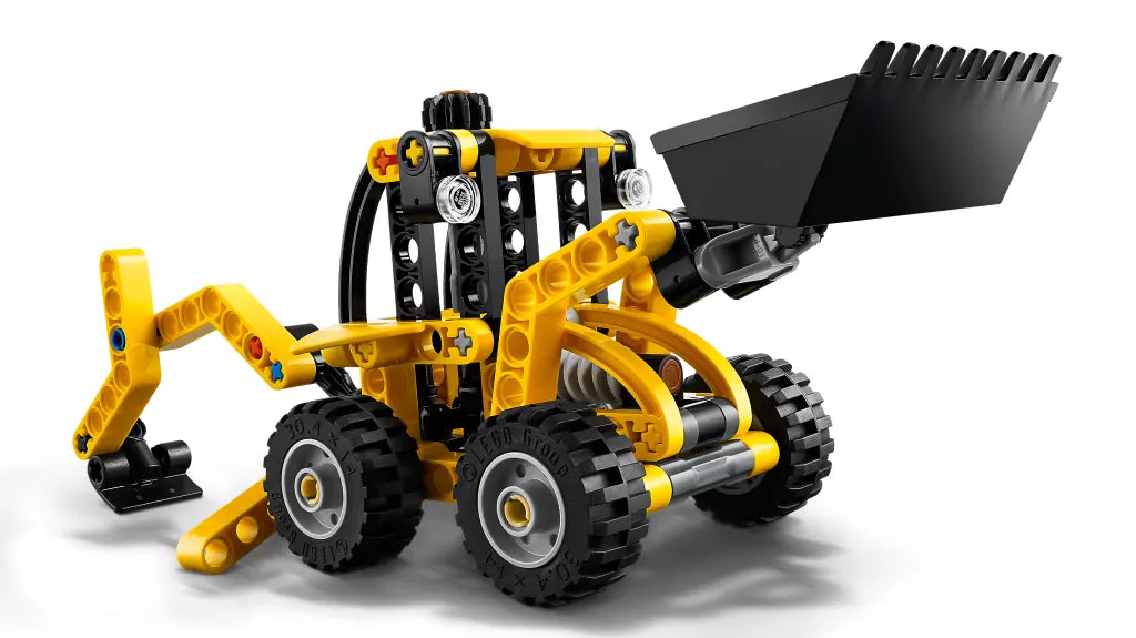 LEGO® Technic. Koparko-ładowarka. 42197