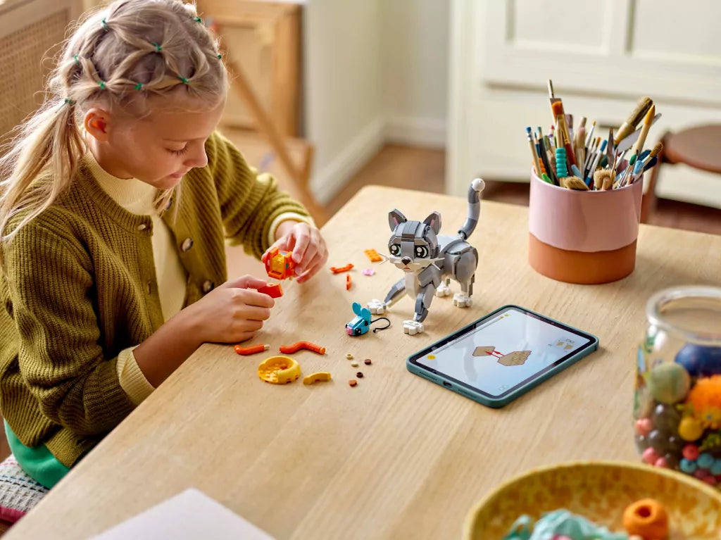LEGO® Creator. Psotny kot 31163