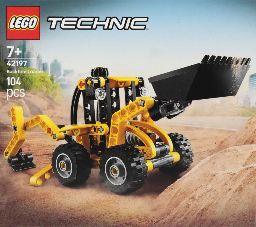LEGO® Technic. Koparko-ładowarka. 42197