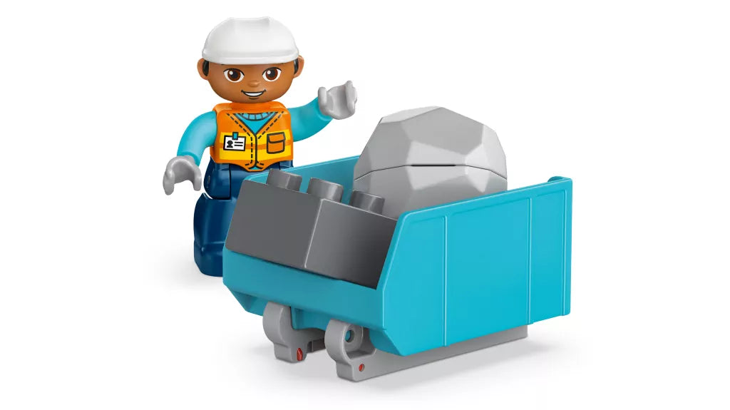 LEGO® Duplo.  Maszyny budowlane 3w1 10475