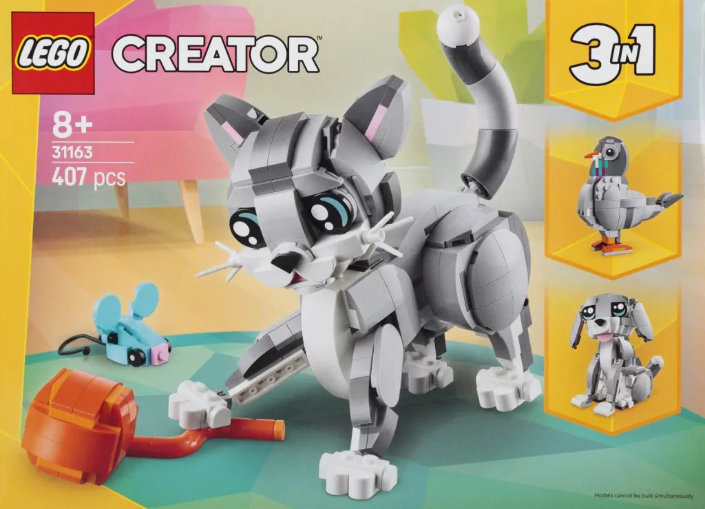 LEGO® Creator. Psotny kot 31163