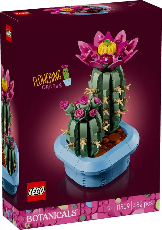 LEGO®. Botanical Collection. Kwitnący kaktus. 11509