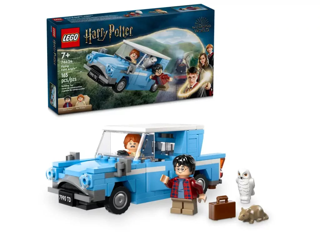 LEGO® Harry Potter. Podróż Harry'ego i Rona w Latającym Fordzie Anglia 76424